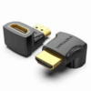 Vention HDMI 270 Degree Male to Female Adapter Black - VEN AINB0