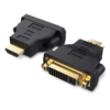 Vention HDMI DVI Bi‑Directional Adapter Black - VEN ECCB0