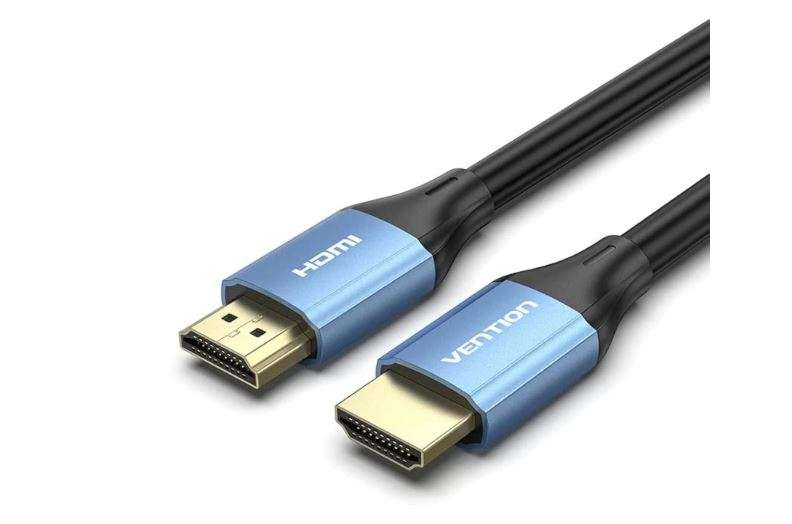 Vention HDMI Male to Male 4K HD Cable Aluminum Alloy Type 5M Blue - VEN ALHSJ