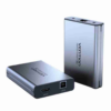 Vention HDMI Network Cable Extender 50M Gray Aluminum Alloy Type - VEN AKGH0