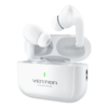 Vention HiFun True Wireless Bluetooth Earbuds White – VEN NBFW0