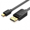 Vention Mini DisplayPort to DisplayPort Cable 1.5M Black - VEN-HAABG
