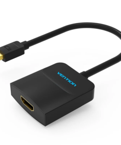 Vention Mini DisplayPort to HDMI Converter 0.15M Black - VEN-HBCBB