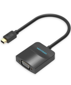 Vention Mini DisplayPort to VGA Converter 0.15M Black - VEN-HBDBB
