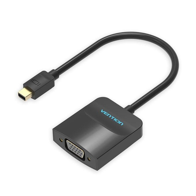Vention Mini DisplayPort to VGA Converter 0.15M Black - VEN-HBDBB