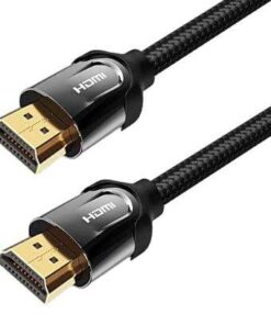 Vention Nylon Braided HDMI Cable 10M Black Metal Type - VAA-B05-B1000