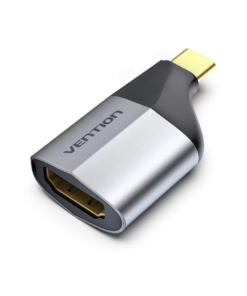 Vention Type-C to HDMI Adapter Gray Aluminum Alloy VEN TCAH0