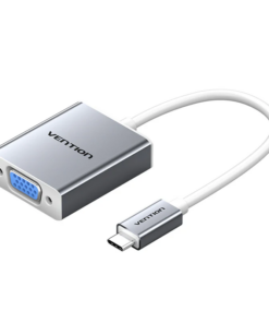 Vention Type-C to VGA Adapter 0.15M Black ABS VEN TDDBB
