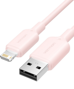 Vention USB 2.0 A Male to Lightning Male 2M Cable Aluminum Alloy Type - VEN LABVH