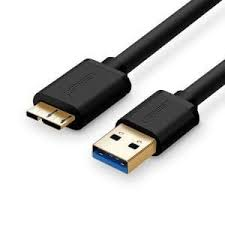 Vention USB 2.0 A Male to Micro-B Male 3A Cable 1m Black – VEN COLBF