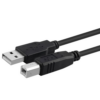 Vention USB 2.0 Printer Cable 3M Black - VEN-VAS-A16-B300