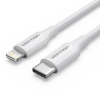 Vention USB 2.0 Type‑C Male to Lightning Male 3A 2M Cable Aluminum Alloy Type - VEN LALBH