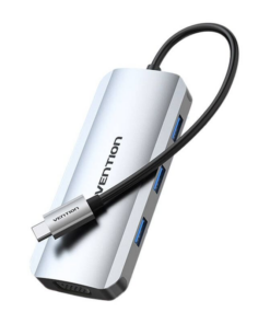 Vention USB-C Multi-Functional 4 in 1 Docking Station VEN TQAHB