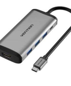 Vention USB-C Multi-Functional 5 in 1 Docking Station VEN CNBHB