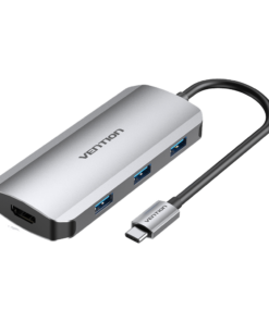 Vention USB-C Multi-Functional 6 in 1 Docking Station VEN CNCHB