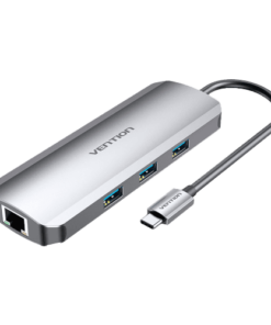 Vention USB-C Multi-Functional 7 in 1 Docking Station VEN TOJHB