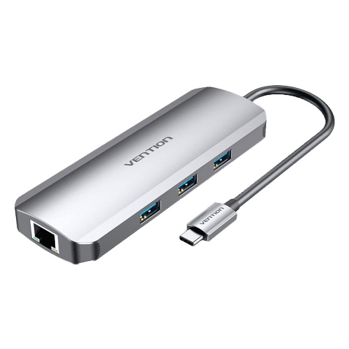 Vention USB-C Multi-Functional 7 in 1 Docking Station VEN TOJHB