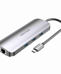 Vention USB-C Multi-Functional 9 in 1 Docking Station VEN TOLHB