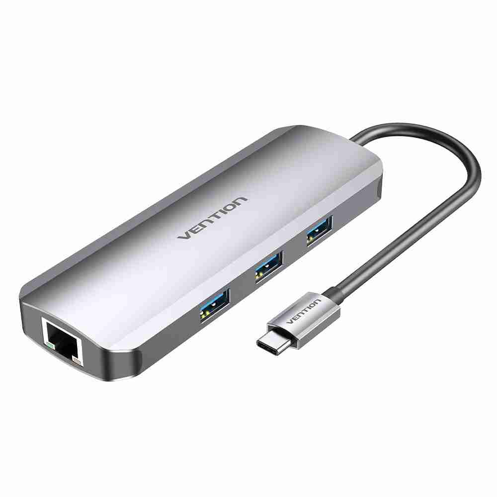 Vention USB-C Multi-Functional 9 in 1 Docking Station VEN TOLHB