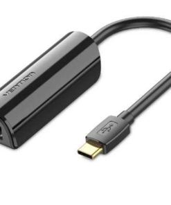 Vention USB-C to 100M Ethernet Adapter 0.15M Black VEN CFABB