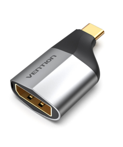 Vention USB-C to DisplayPort Adapter Gray Metal VEN TCCH0