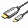 Vention USB-C to HDMI Cable 2M Black Aluminum Alloy VEN CGOBH
