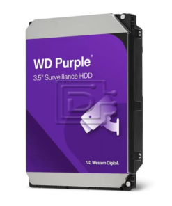 WD81PURX 8TB WD Purple Surveillance Hard Drive