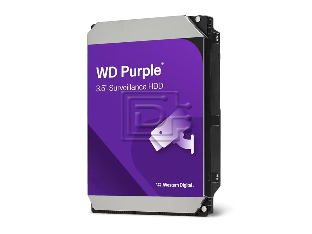 WD81PURX 8TB WD Purple Surveillance Hard Drive