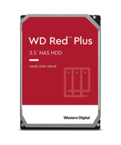 Western Digital 10TB WD Red Plus NAS Internal Hard Drive HDD