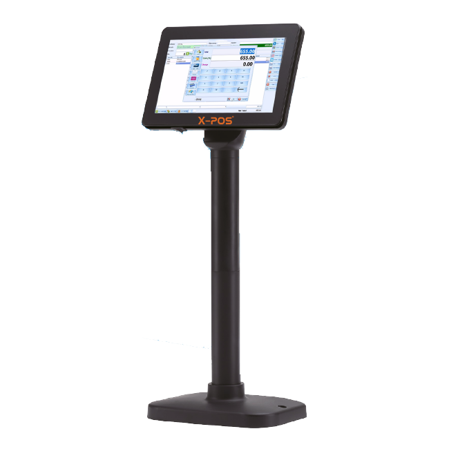 X-POS EC-700 N-P-VGA Customer LCD Display
