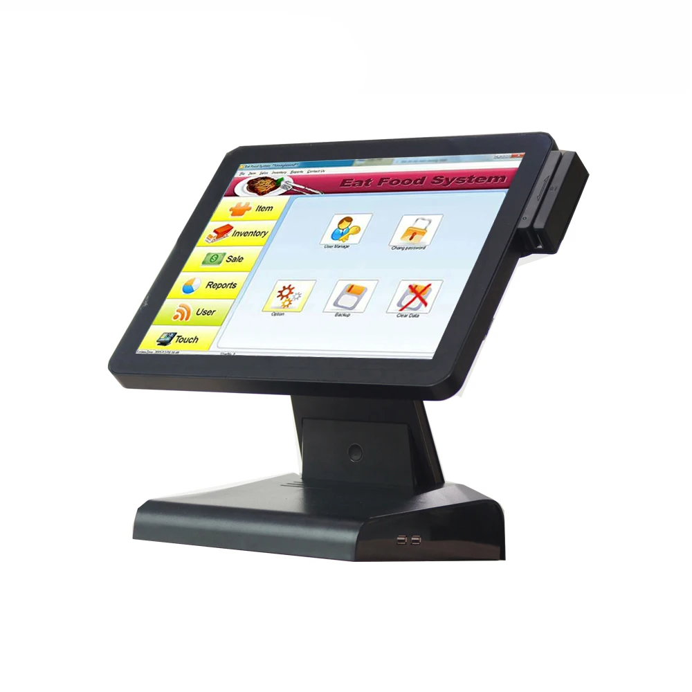X-POS EC-T4-910-i33 All-in-One Touch POS Machine