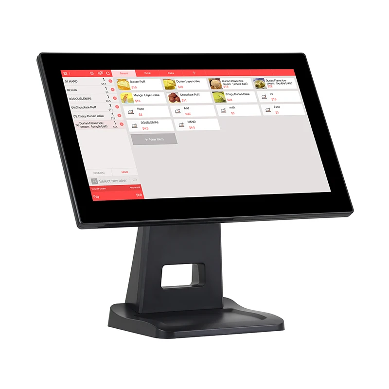 X-POS EC-T4-910-i55 Core i5 10th Gen 16GB 512GB SSD Windows 11 All-in-One Touch POS Machine