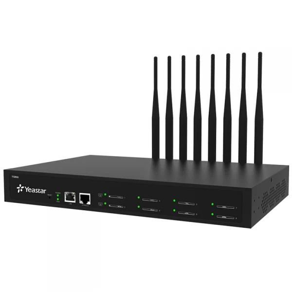 Yeastar TG800 GSM VoIP Gateway