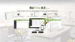 Zkteco BioTime 8.0